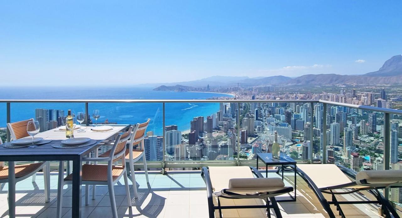貝尼多姆Planta 39 - Impresionantes Vistas Al Mar公寓 外观 照片