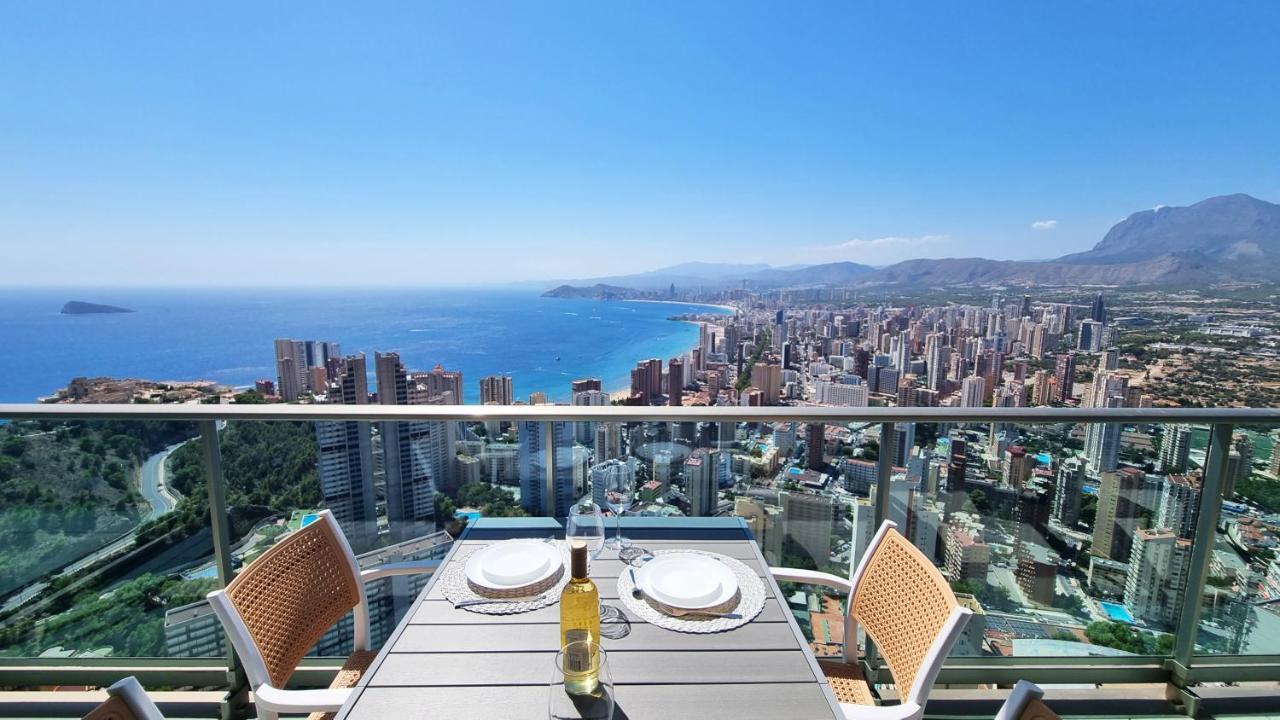 貝尼多姆Planta 39 - Impresionantes Vistas Al Mar公寓 外观 照片